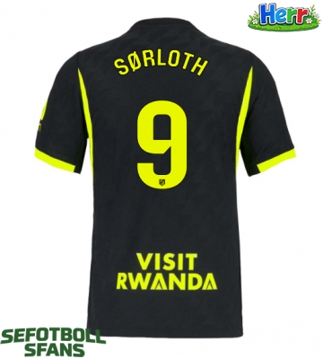 Atletico Madrid Alexander Sorloth #9 Bortatröja 2026-27 Kortärmad